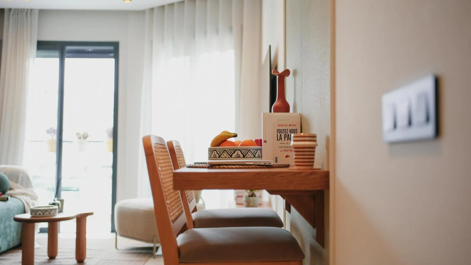 Apartment Appartement Pro Et Cosy Parfait Pour Sejour D'Affaires Casablanca