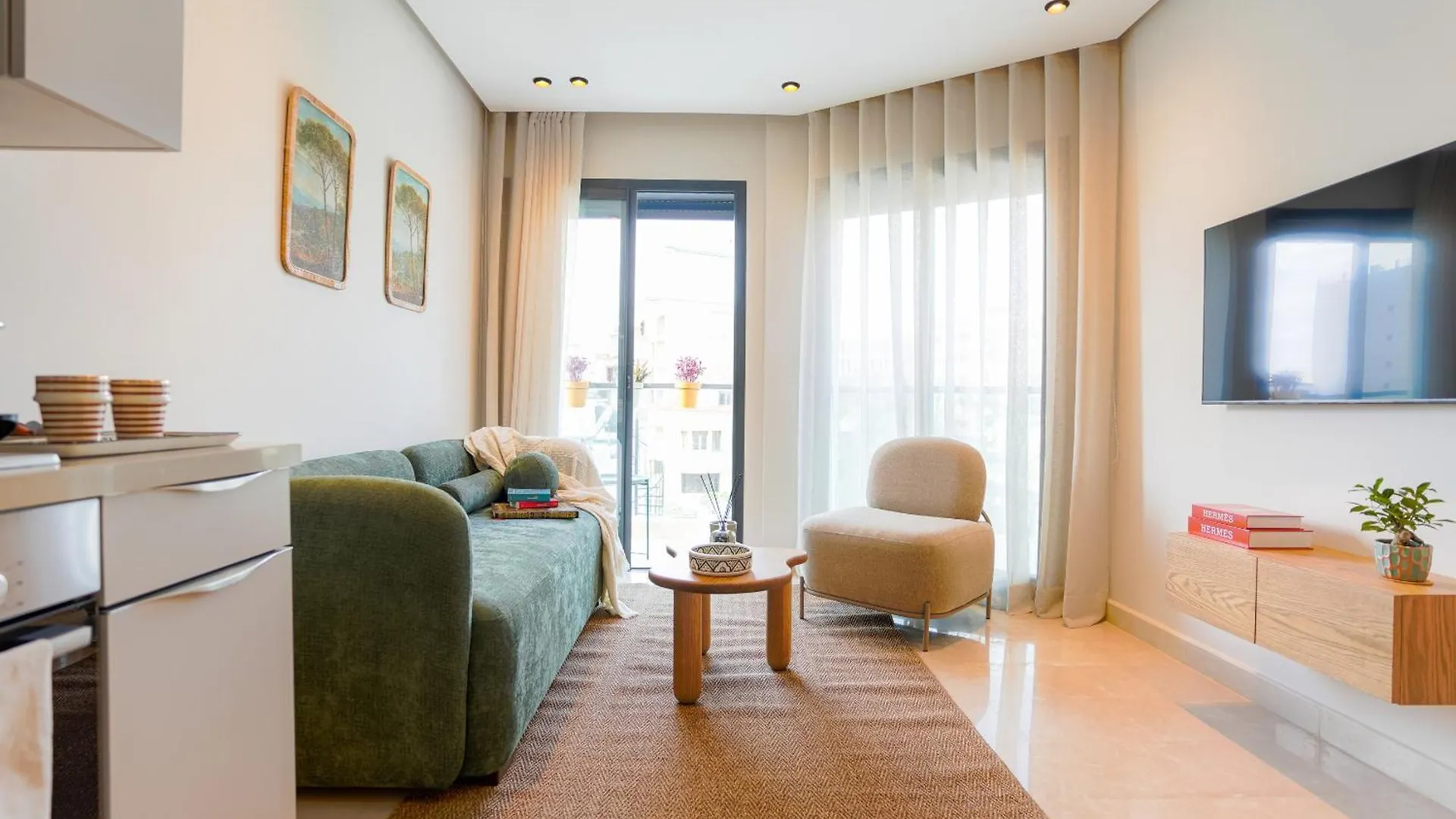 Appartement Pro Et Cosy Parfait Pour Sejour D'Affaires Casablanca Morocco