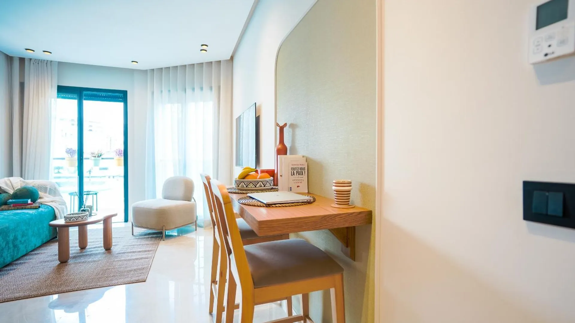 Appartement Pro Et Cosy Parfait Pour Sejour D'Affaires Casablanca Apartment