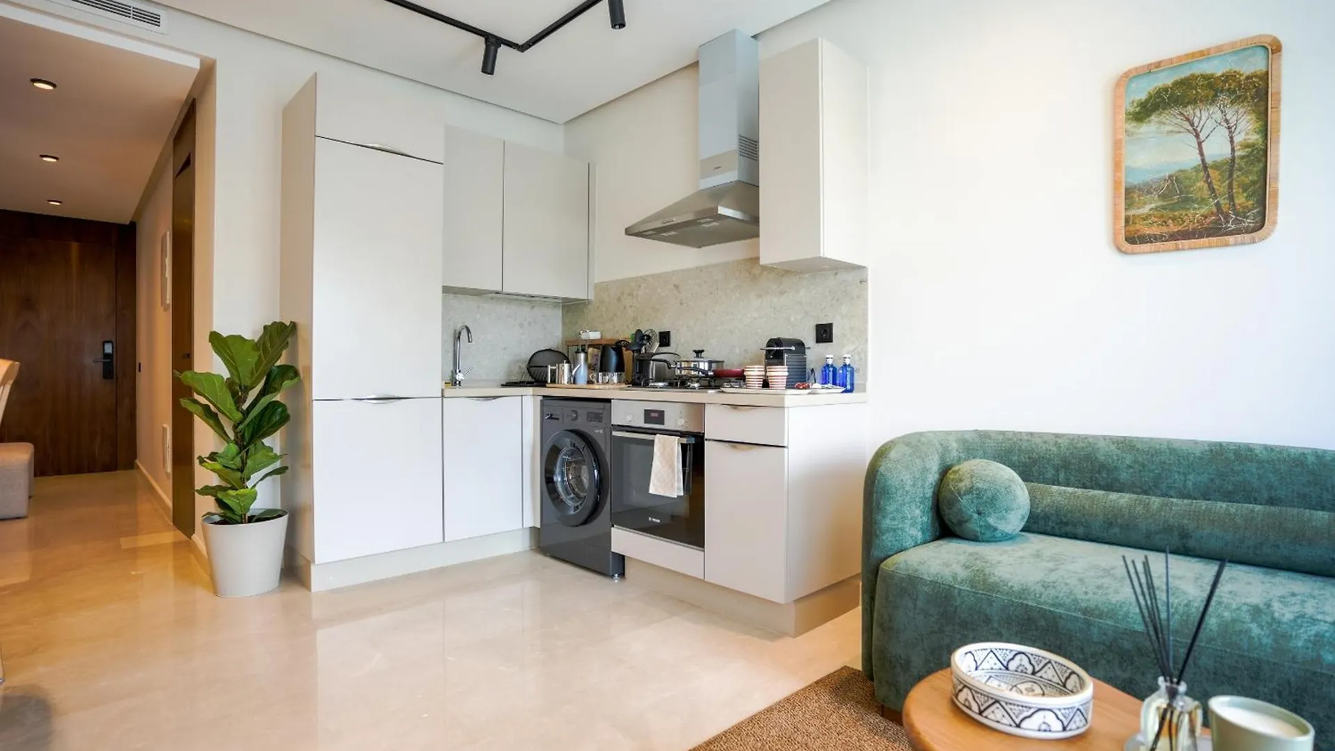 Apartment Appartement Pro Et Cosy Parfait Pour Sejour D'Affaires Casablanca Morocco